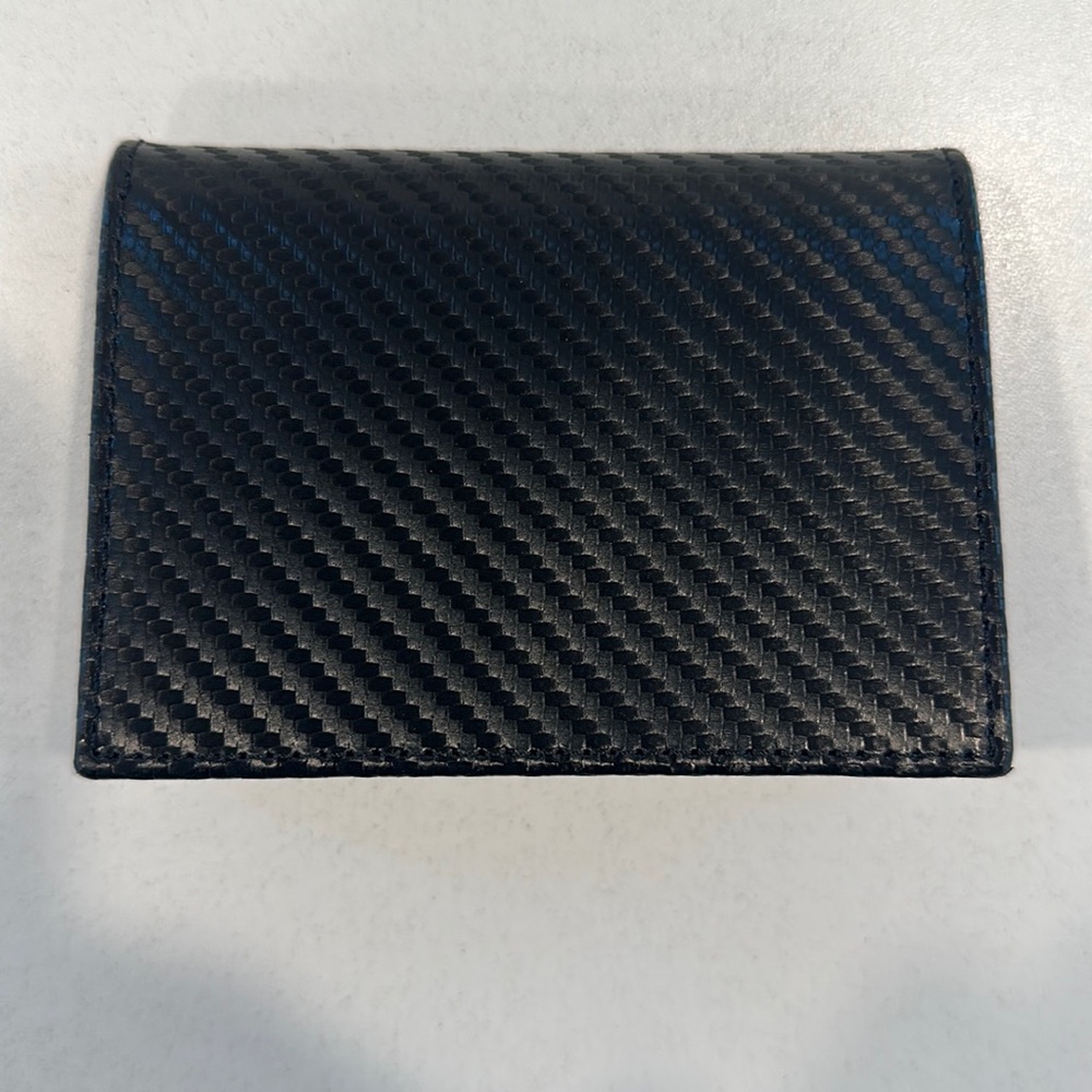 Tumi Carbon L-Fold Wallet